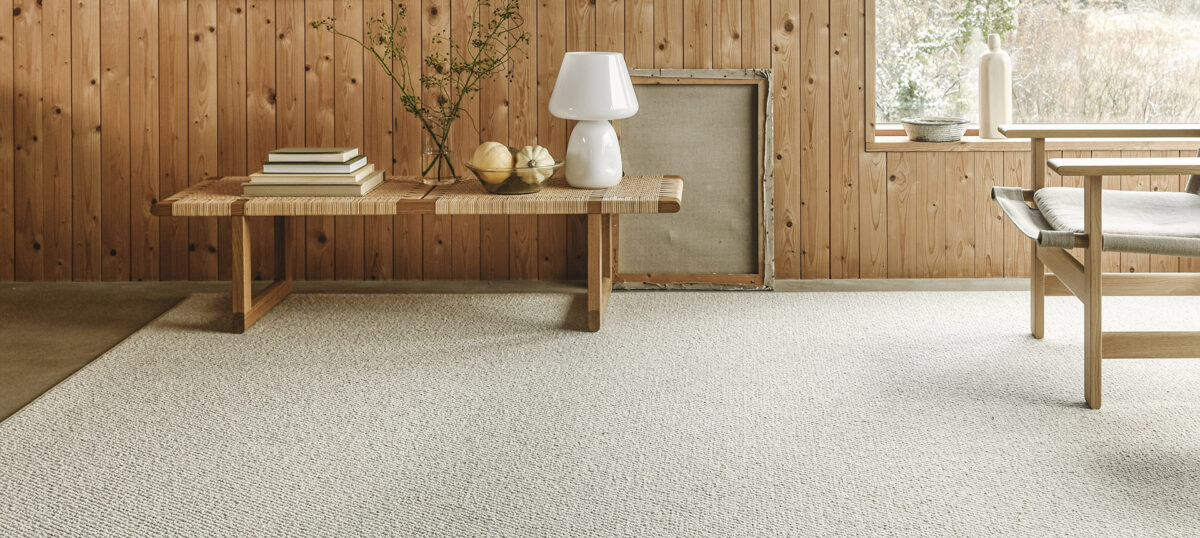 100% villainen matto pehmeällä pinnalla – mukavuus ja tyyli yhdistyvät